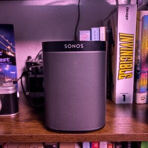 Sonos Black Speaker (New)